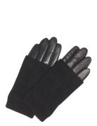 Hellymbg Glove Accessories Gloves Finger Gloves Black Markberg