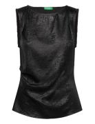 Sleeveless Shirt Tops Blouses Sleeveless Black United Colors Of Benett...