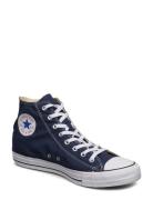 All Star Hi Navy Sport Sneakers High-top Sneakers Blue Converse