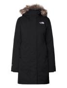 W Arctic Parka Outerwear Parka Coats Black The North Face