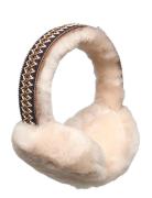 Tasman Sheepskin Earmuff Accessories Headwear Headbands Cream UGG