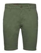 Mcs Shorts Sugar Land Bottoms Shorts Chinos Shorts Khaki Green MCS