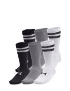 Ua Essential 6Pk Crew Sport Women Sport Clothing Sport Socks Multi/pat...