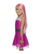 Barbie Wig For Dress-Up Toys Costumes & Accessories Character Costumes...