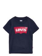 Levi's® Batwing Tee Tops T-Kortærmet Skjorte Blue Levi's