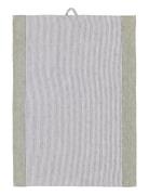 Tea Towel 50X70 Statement Stripe Green Home Textiles Kitchen Textiles ...