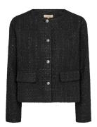 Sc-Ninel Blazers Bouclé Blazers Black Soyaconcept