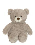 Teddy Heaters, Teddybear W. Wavy Fur, Latte Toys Soft Toys Teddy Bears...