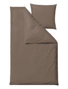 Sengetøj 140X220 Crisp Taupe Home Textiles Bedtextiles Bed Sets Brown ...