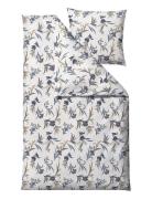 Bed Linen 140X200 Soft Tropic Blue Home Textiles Bedtextiles Bed Sets ...