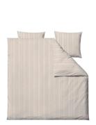 Sengetøj 200X220 Noble Beige Home Textiles Bedtextiles Bed Sets Beige ...