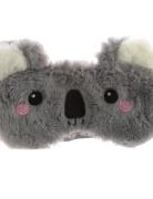 Relaxeazzz Plush Adoramals Koala Eye Mask Home Kids Decor Cushions Gre...