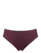 Lucia Tai Solid Trusser, Tanga Briefs Burgundy Missya