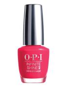 Is - She Went On And On And On Neglelak Makeup Red OPI