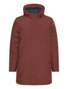 Madeston Parka Jakke Burgundy Matinique