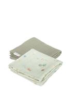 Little Dutch - Svøb 70 X 70 Muslin Little Farm / Olive Baby & Maternit...