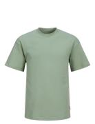 Jjeurban Edge Tee Ss O-Neck Noos Jnr Tops T-Kortærmet Skjorte Green Ja...