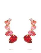 Julie Earrings Ørestickere Smykker Gold Caroline Svedbom