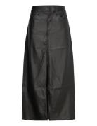 Ankle Column Skirt Fl Blacks Skirts Maxi Skirts Black LEVI´S Women