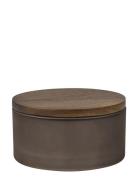 Modest Jar With Lid Home Kitchen Kitchen Storage Kitchen Jars Brown Me...