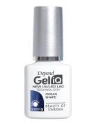 Gel Iq Ocean Shape Neglelak Makeup Blue Depend Cosmetic