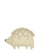 Cushion In Washed French Linen L1N0 - Enzo The Hedgehog Home Kids Deco...