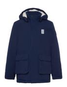 Lwjad 706 - Jacket Parka Jakke Navy LEGO Kidswear