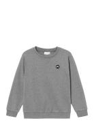 Nkmvimo Ls Sweat Bru Noos Tops Sweatshirts & Hoodies Sweatshirts Grey ...