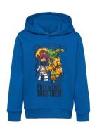 Lwscout 702 - Sweatshirt Tops Sweatshirts & Hoodies Hoodies Blue LEGO ...