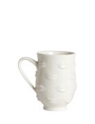 Gala Mug Home Tableware Cups & Mugs Tea Cups White Jonathan Adler