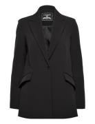 Vittoria Blazer Blazers Single Breasted Blazers Black GUESS Jeans