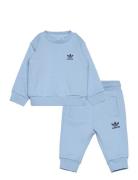 Trefoil Cs Sport Sweatsuits Blue Adidas Originals