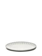 Plate Oval L Inku By Sergio Herman Set/2 Home Tableware Serving Dishes...