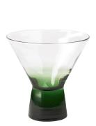 Konus Cocktailglas Home Tableware Glass Cocktail Glass Green Broste Co...