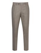 C-Genius-243 Bottoms Trousers Formal Brown BOSS