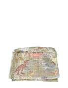 Dinosaur Vibes Green Muslin Blanket 130X180 Cm Baby & Maternity Baby S...
