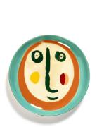 Plate S Face 2 Feast By Ottolenghi Set/2 Home Tableware Plates Small P...