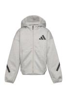 J Z.n.e.fz Tops Sweatshirts & Hoodies Hoodies Grey Adidas Sportswear