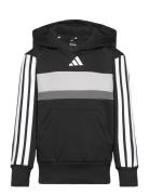 J 3S Tib Fl Hd Tops Sweatshirts & Hoodies Hoodies Black Adidas Sportsw...