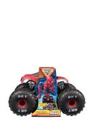 Monster Jam Rc Marvel Mega Spiderman Toys Remote Controlled Toys Multi...