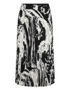 Myy Marras Skirts Knee-length & Midi Skirts Black Marimekko