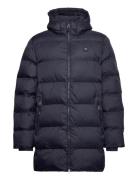 Active Cloud Mid Length Jacket Foret Jakke Navy GANT