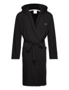 Robe Morgenkåbe Badekåbe Black Calvin Klein