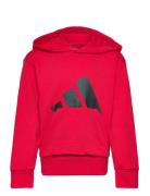 J Bl Ft Hd 280 Tops Sweatshirts & Hoodies Hoodies Red Adidas Sportswea...