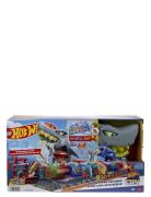 City Ultra Shark Car Wash With Color Reveal Toy Car Featured In “Let’s...