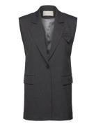 Cmtailor-Waistcoat Blazers Sleeveless Blazers Grey Copenhagen Muse