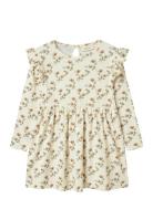 Nmfgavo Eno Ls Dress Lil Dresses & Skirts Dresses Casual Dresses Long-...