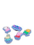 Peppa Pig 5 Pack Sko Accessories Multi/patterned Crocs