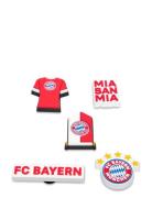 Bayern Fc 5Pck Sko Accessories Multi/patterned Crocs