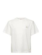 Verasy T-Shirt Tops T-Kortærmet Skjorte White Sofie Schnoor Young